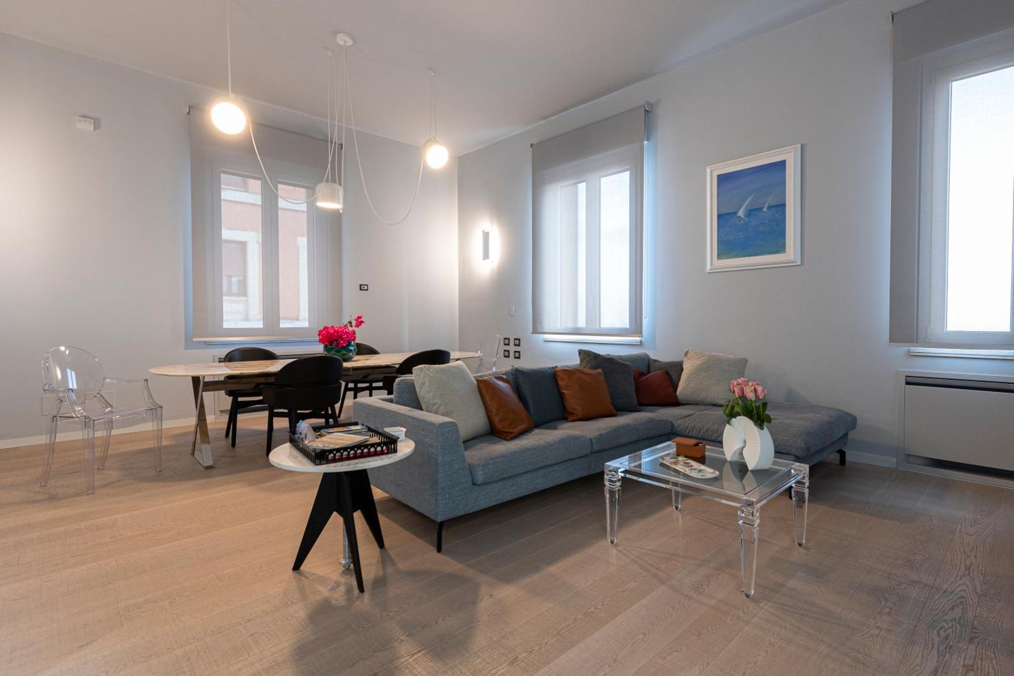 Deluxe Apartment Milia Агридженто Екстериор снимка